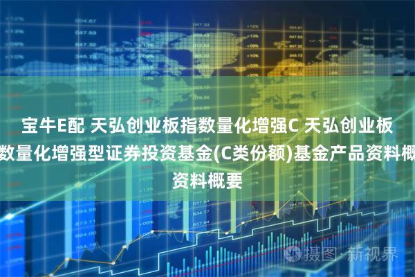 宝牛E配 天弘创业板指数量化增强C 天弘创业板指数量化增强型证券投资基金(C类份额)基金产品资料概要