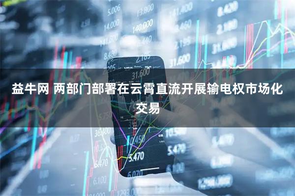 益牛网 两部门部署在云霄直流开展输电权市场化交易