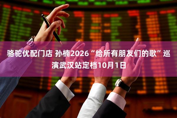 骆驼优配门店 孙楠2026“给所有朋友们的歌”巡演武汉站定档10月1日